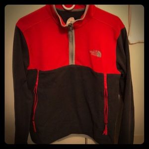 Men’s North Face Fleece Quarter Zip